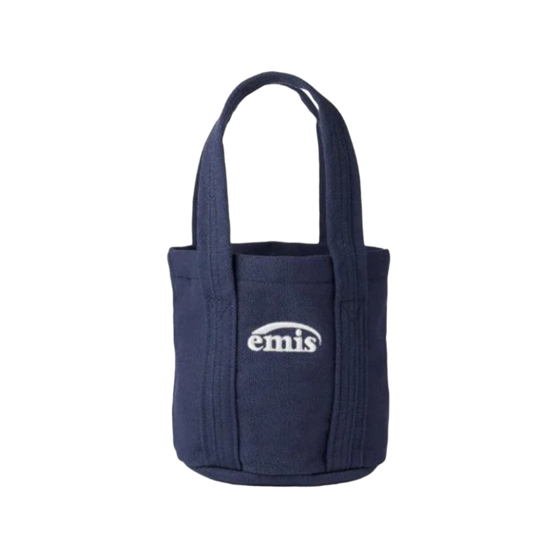 이미스 코튼 미니백 네이비(Emis Cotton Mini Bag Navy)