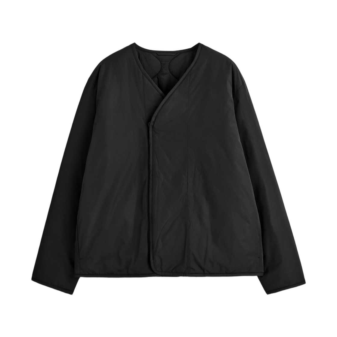 1311107003 COS Reversible Quilted Jacket Black