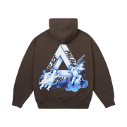 Palace Tri-Angelic Hood Skyline Fox - 25FW