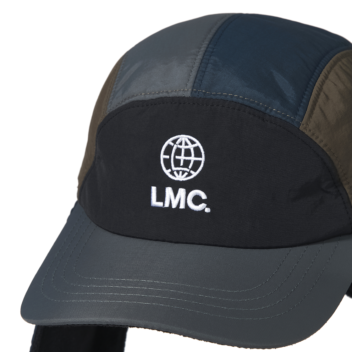 아이앱 스튜디오 x LMC 블랙 이어플랩 캡(IAB Studio x LMC Black Earflap Cap) - 4