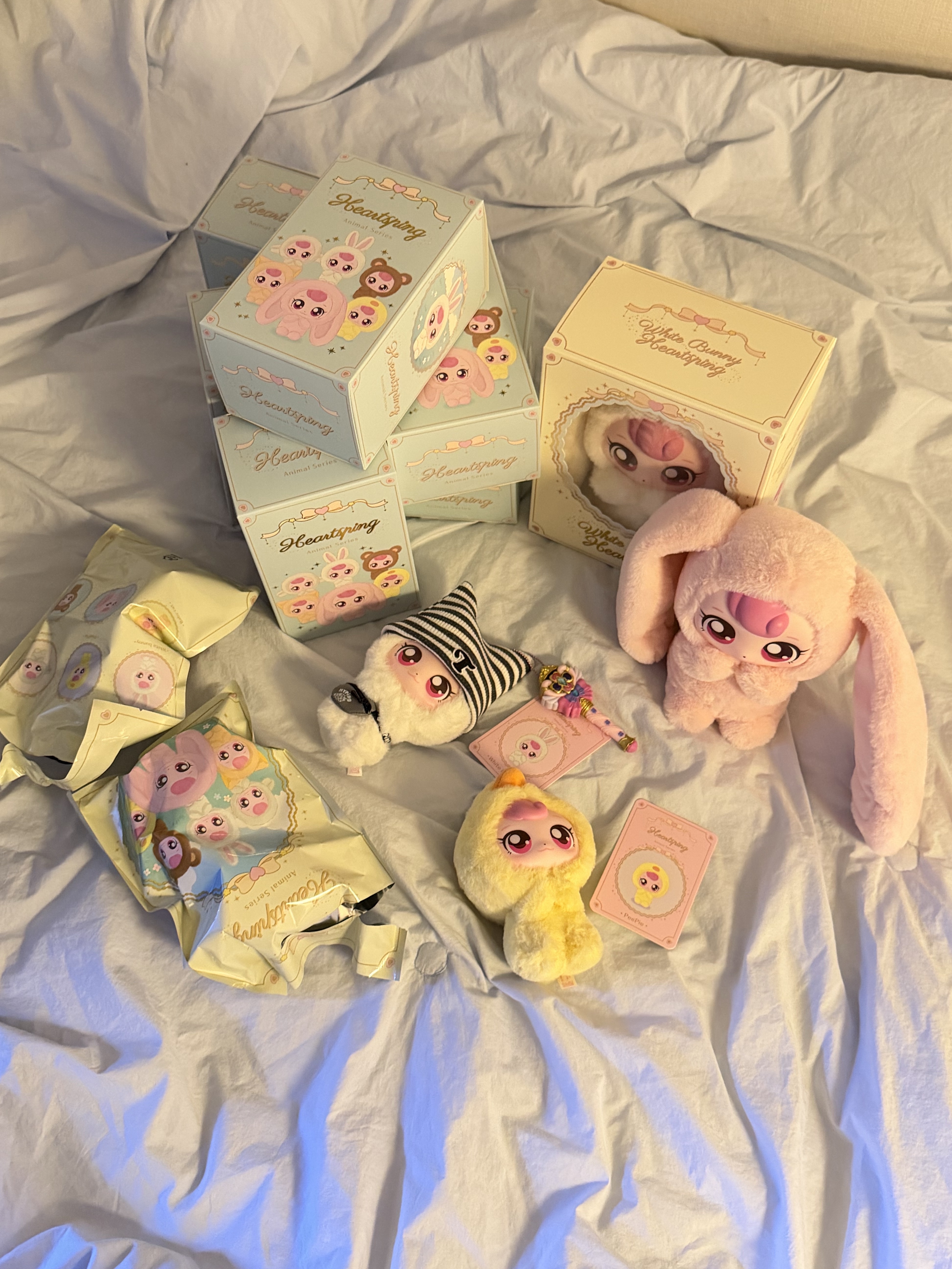 Catch! Teenieping Heartsping Animal Series(1 Blind Box), Catch! Teenieping Heartsping Animal Series(6 Blind Boxes) 착용 스타일 - 5