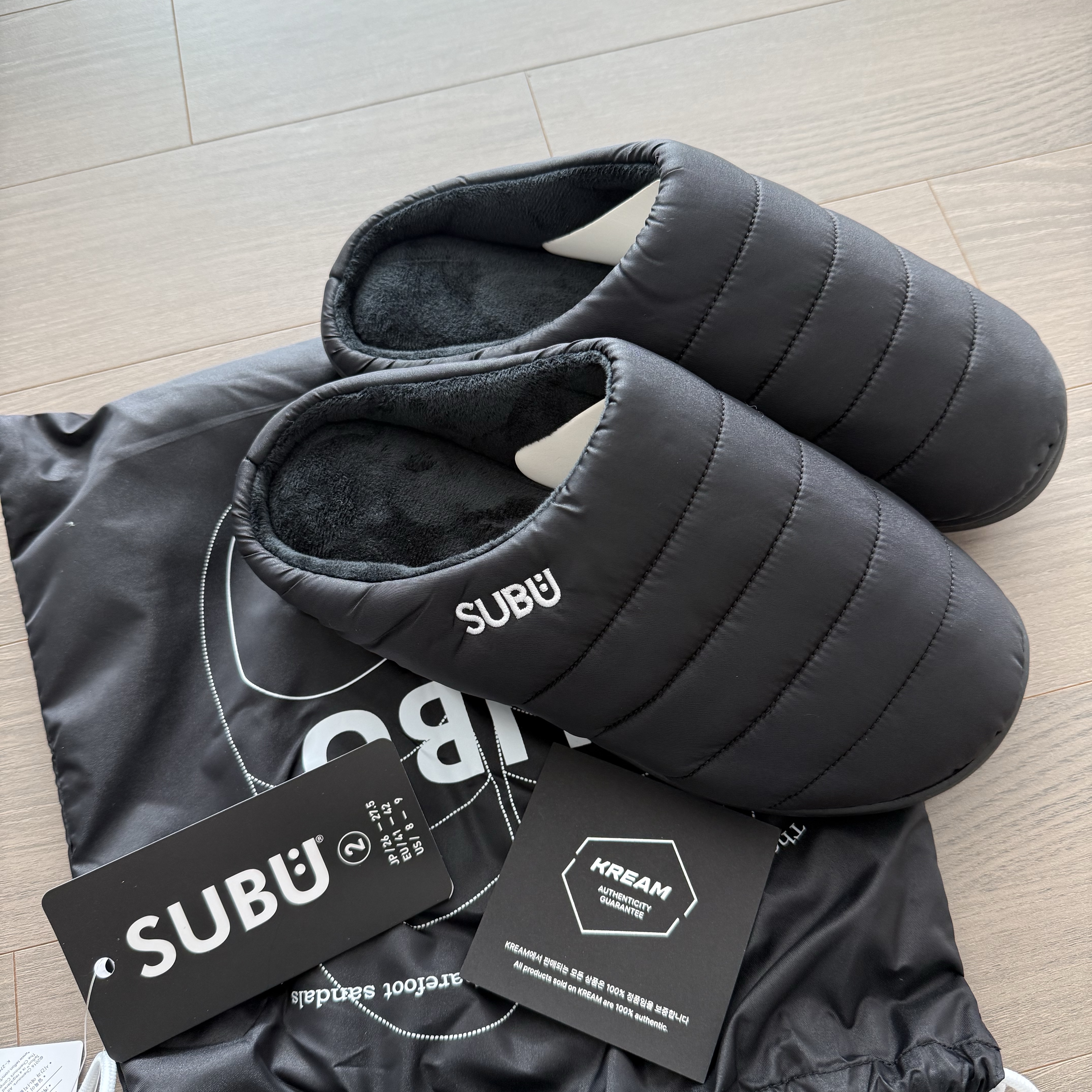 Subu Permanent F-Line Black 착용 스타일