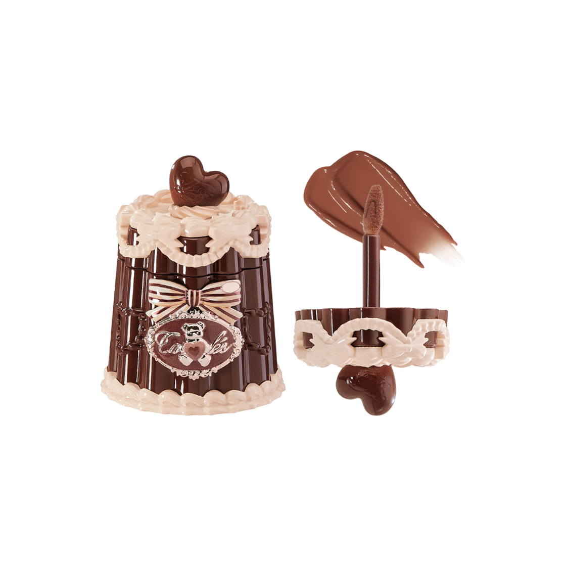 플라워노즈 스위티 베어 컬렉션 코팅 립 젤리 JE08 크루아상