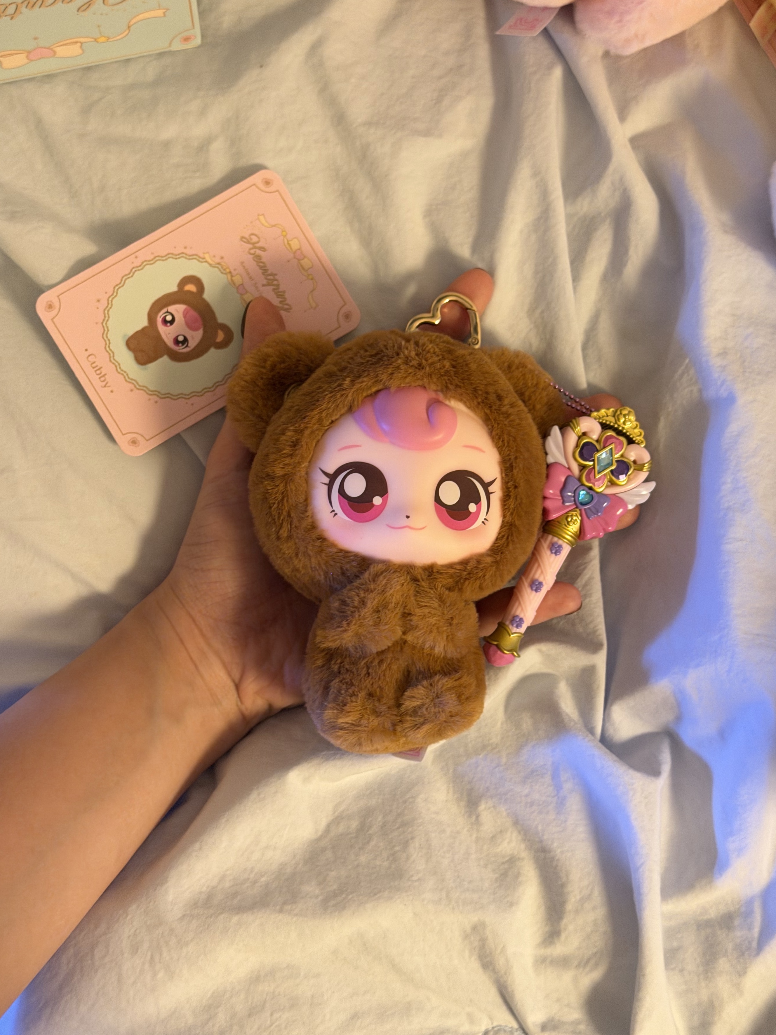 Catch! Teenieping Heartsping Animal Series(1 Blind Box), Catch! Teenieping Heartsping Animal Series(6 Blind Boxes) 착용 스타일 - 4