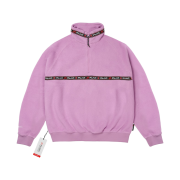 Palace Polartec OM 1/4 Zip Purple - 25FW
