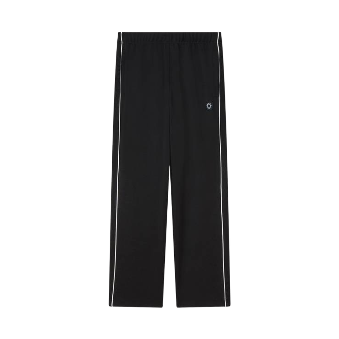 FF65PA5544IK-99J Kenzo Boke Flower 2.0 Embroidered Track Pants Black