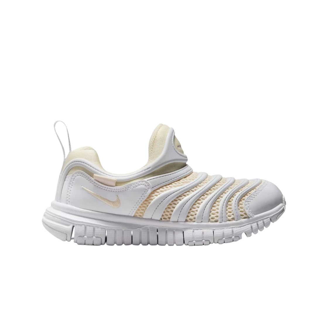 IB7245-101 (PS) Nike Dynamo Free White Guava Ice
