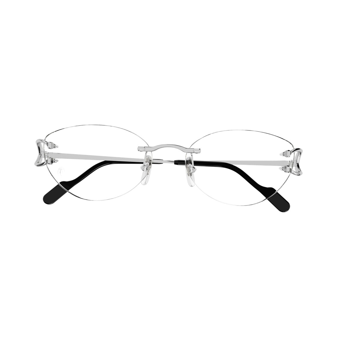 까르띠에 C 데코 림리스 CT0487O-002 실버(Cartier C Decor Rimless CT0487O-002 Silver)