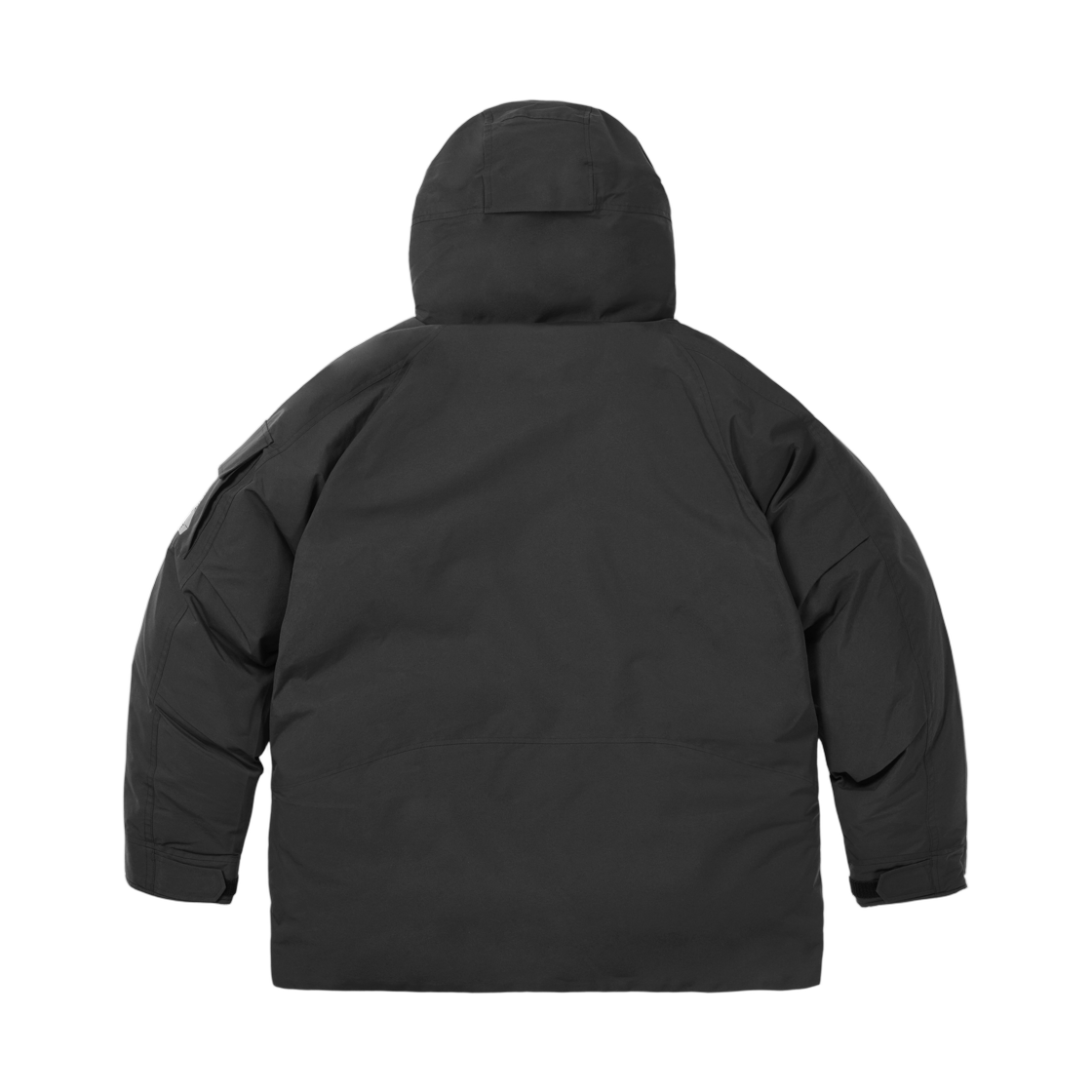 팔라스 고어텍스 윈드스토퍼 다운 파카 블랙 - 25FW(Palace Gore-Tex Windstopper Down Parka Black - 25FW) - 4