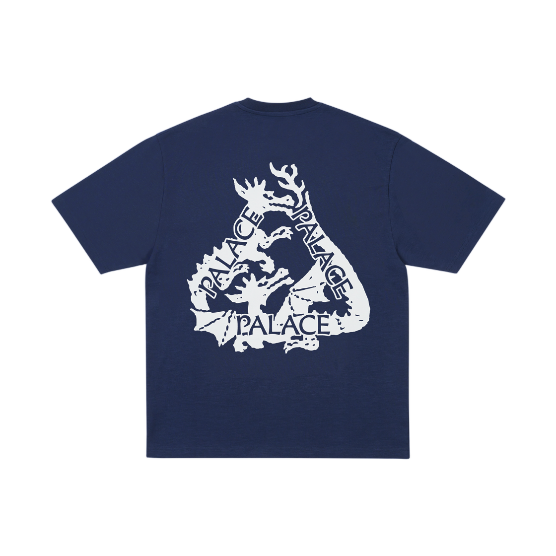 팔라스 트라이 소서리 티셔츠 네이비 - 25FW(Palace Tri Sorcery T-Shirt Navy - 25FW) - 2