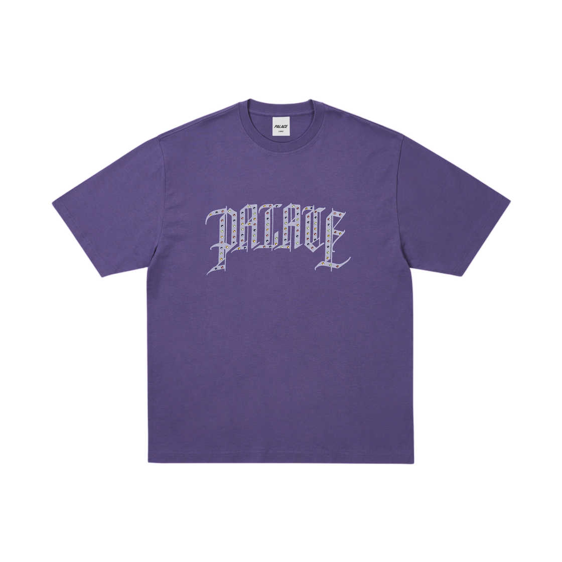 팔라스 스터드 유 라이크 티셔츠 퍼프 - 25FW(Palace Stud-U-Like T-Shirt Purp - 25FW)