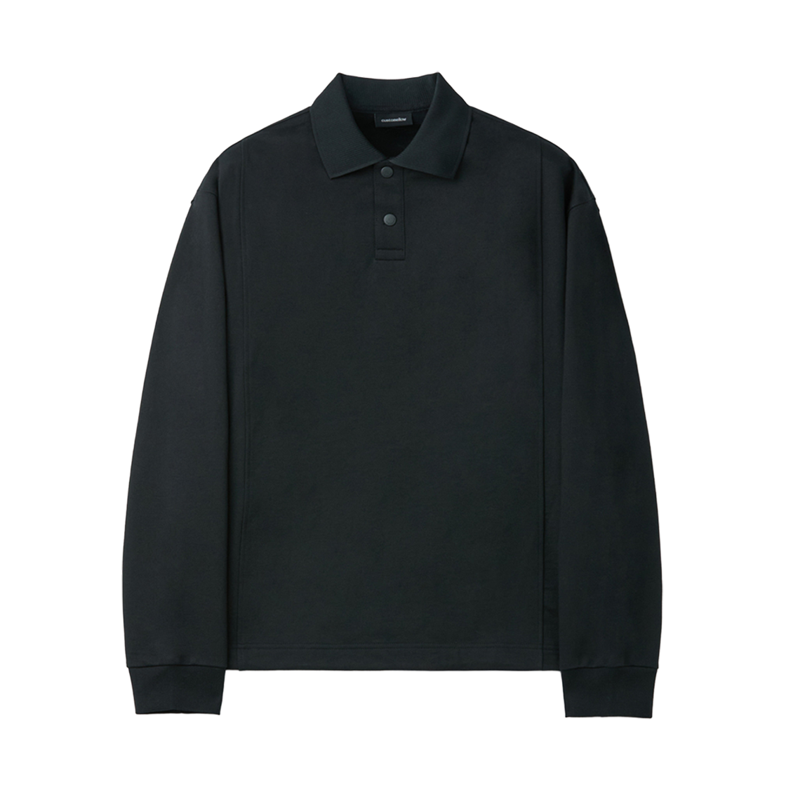 CWTAW25611BKX Customellow Sweat Polo Black