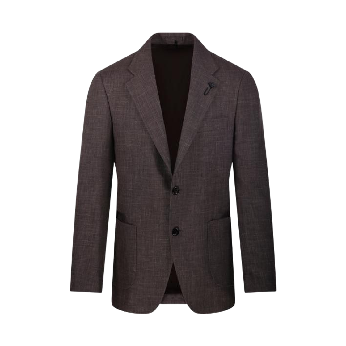 라르디니 투버튼 수트 자켓 브라운(Lardini Two-Buttoned Suit Jacket Brown)