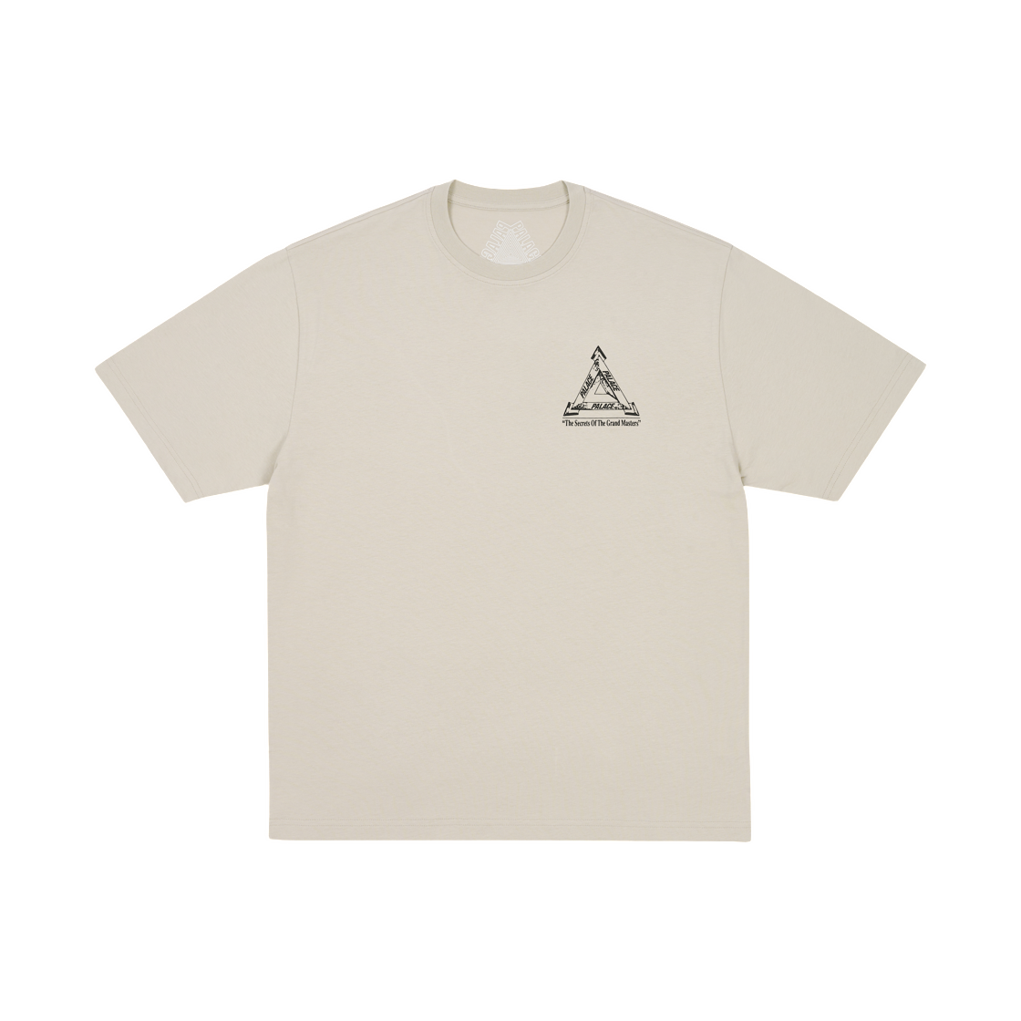 - Palace Grand Master T-Shirt Stoney Grey - 25FW