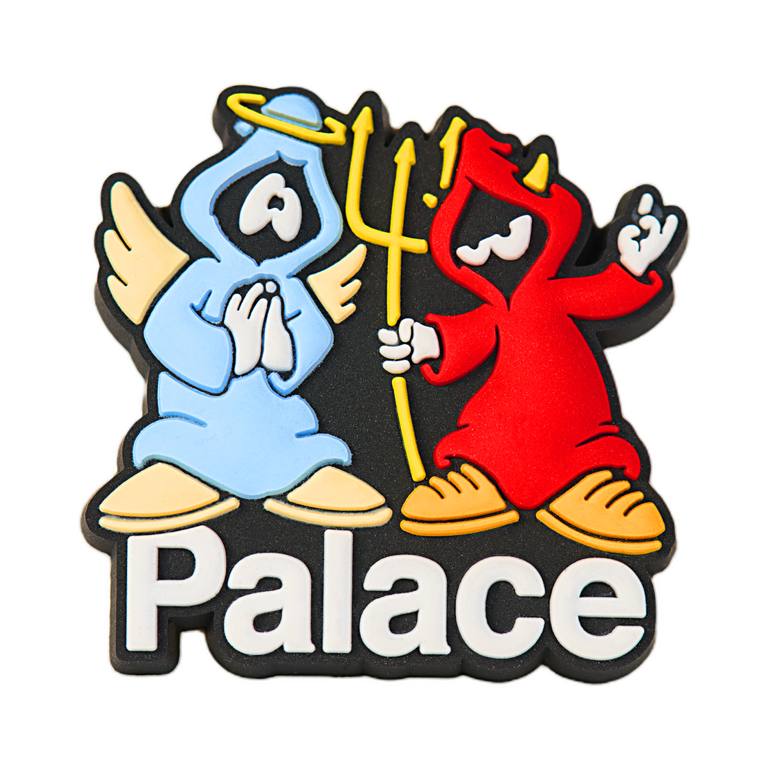 팔라스 라이트 앤 롱 핀 뱃지 멀티 - 25FW(Palace Right And Wrong Pin Badge Multi - 25FW)