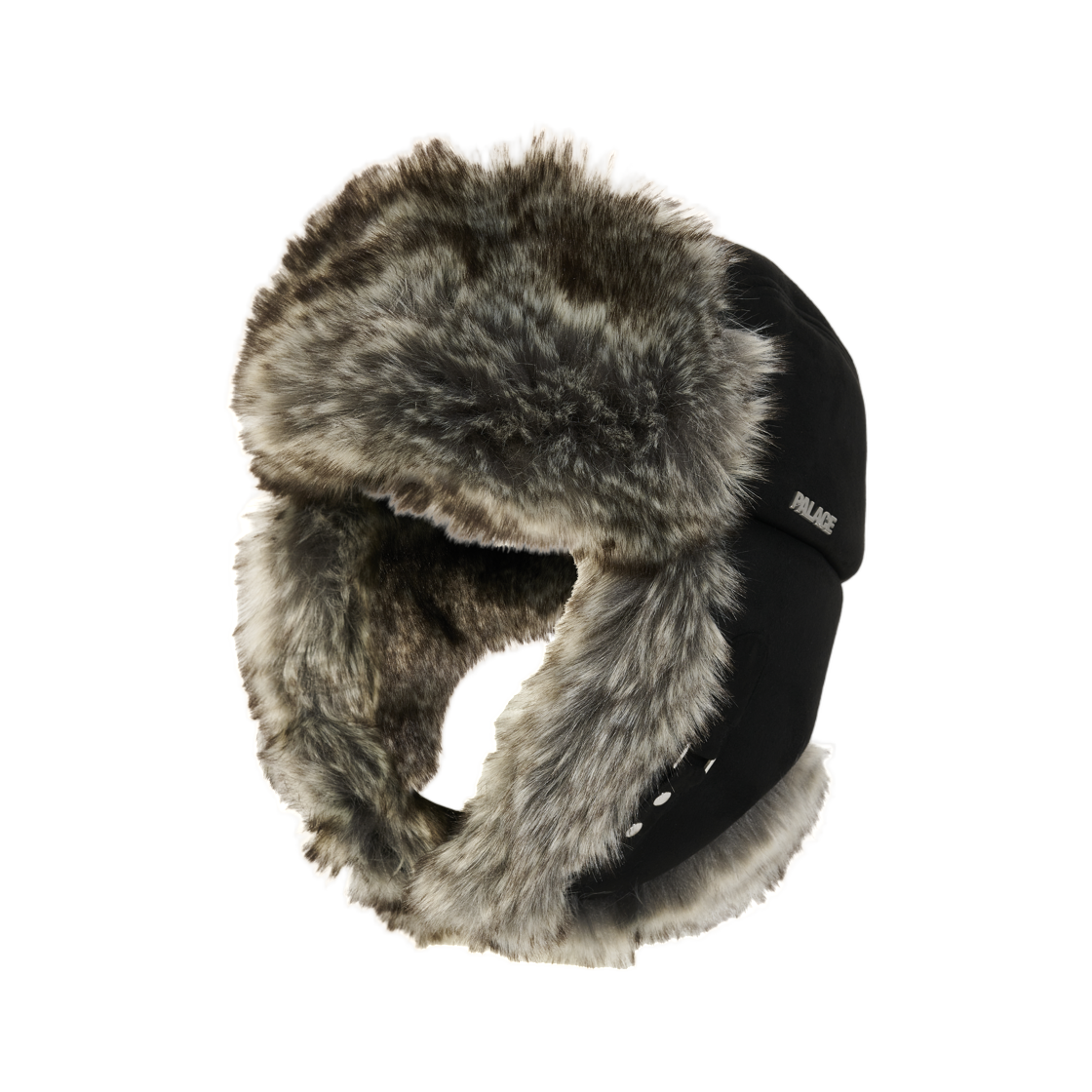 ํ๋ผ์ค ์๋ฅดํ ํฌ์ฐ ์ค์จ์ด๋ ํธ๋ฃจํผ ๋ธ๋ - 25FW(Palace Sherpa Faux Suede Trooper Black - 25FW)
