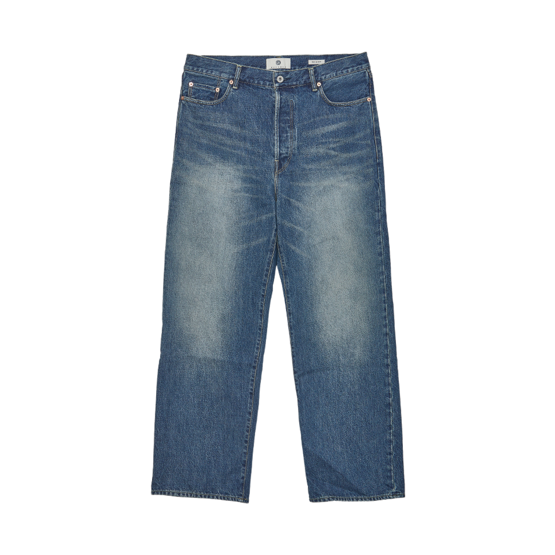 WD25FWPT01MB Woodman Classic Vintage Denim - Mid Blue