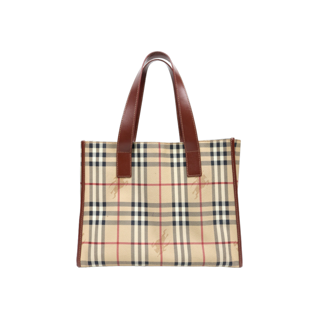 ITN7W3QJERMQ Burberry Nova Check Shoulder Bag A-A40867