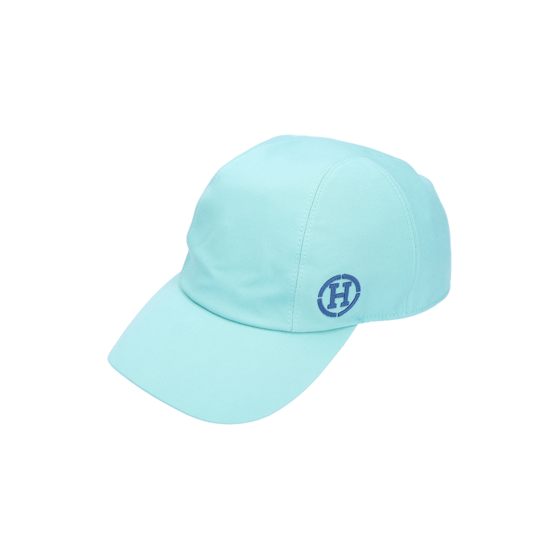 ITND4EGVAVJF Hermes H231053N Miles H Circle Cap Blue Lagoon
