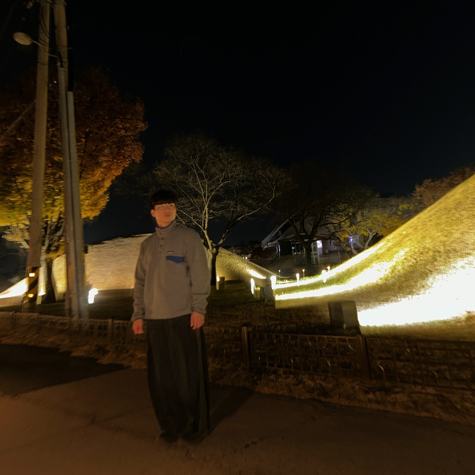 Needles x B'2nd H.D. Track Pants Poly Smooth Black, Patagonia Lightweight Synchilla Snap-T Fleece Pullover Nickel Blue 착용 스타일 - 2