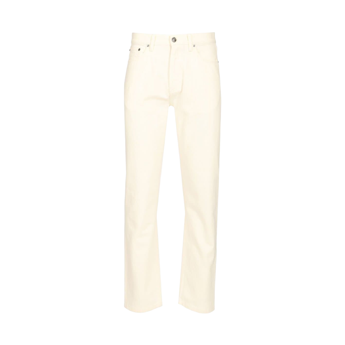 UFIB9-A9508-N00 Zegna Stone Washed Roccia Denim Jeans Optical White