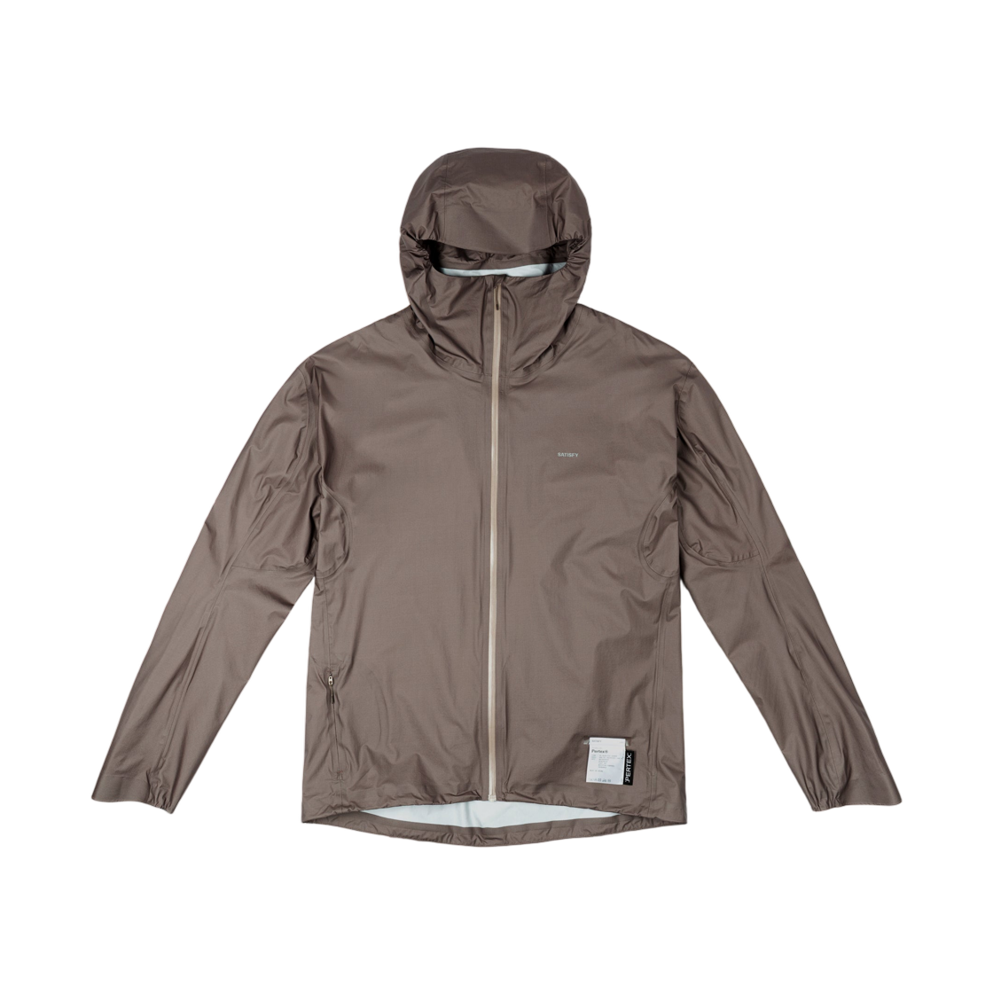 새티스파이 퍼텍스 3L 플라이 레인 자켓 팔콘(Satisfy Pertex 3L Fly Rain Jacket Falcon)