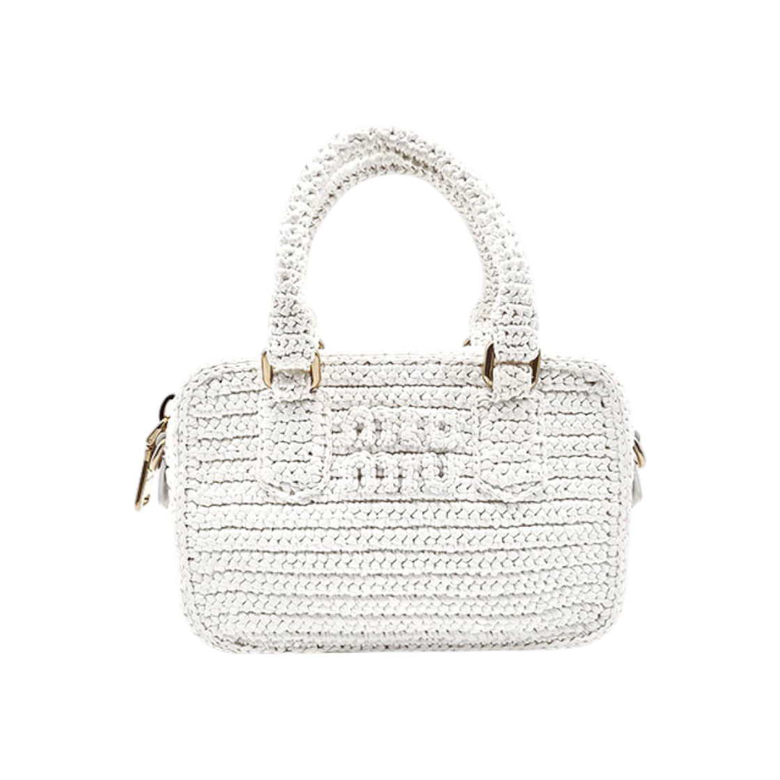 IT7VBHIFNQGH Miu Miu Crocheted Arcadia Mini Bag (5BB123) L121324