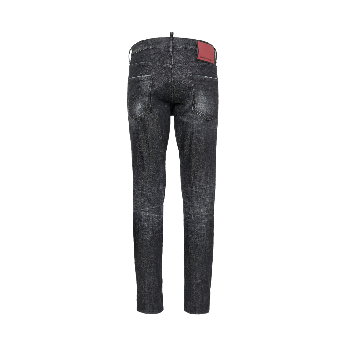 디스퀘어드2 이지 워시 쿨 가이 진 블랙(Dsquared2 Easy Wash Cool Guy Jeans Black) - 2