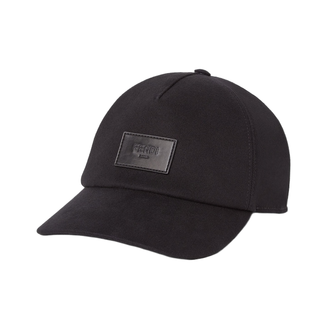FXQ768AYBEF0QA1 Fendi Cotton Baseball Cap Black