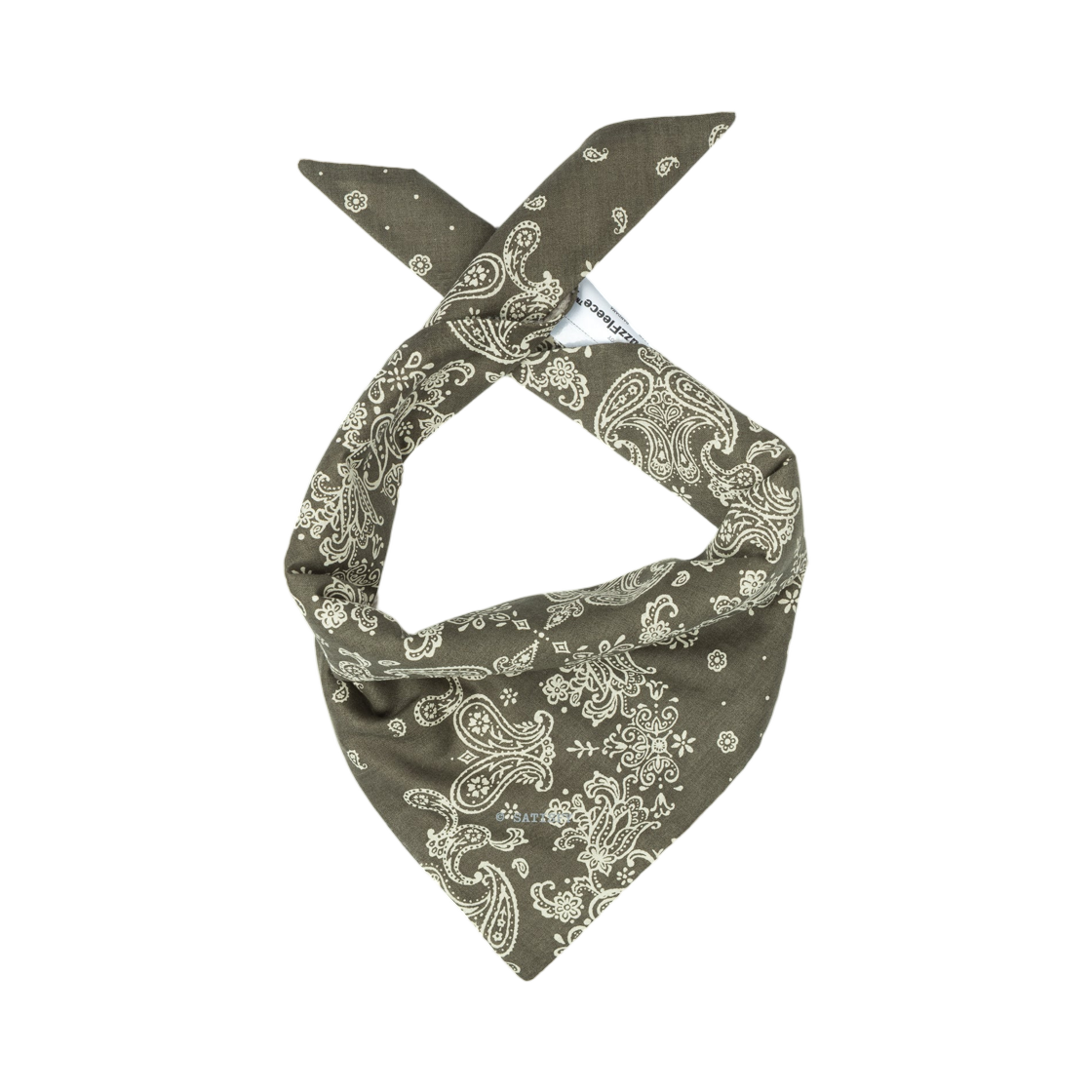 34000-KH Satisfy FuzzFleece AD Bandana Khaki