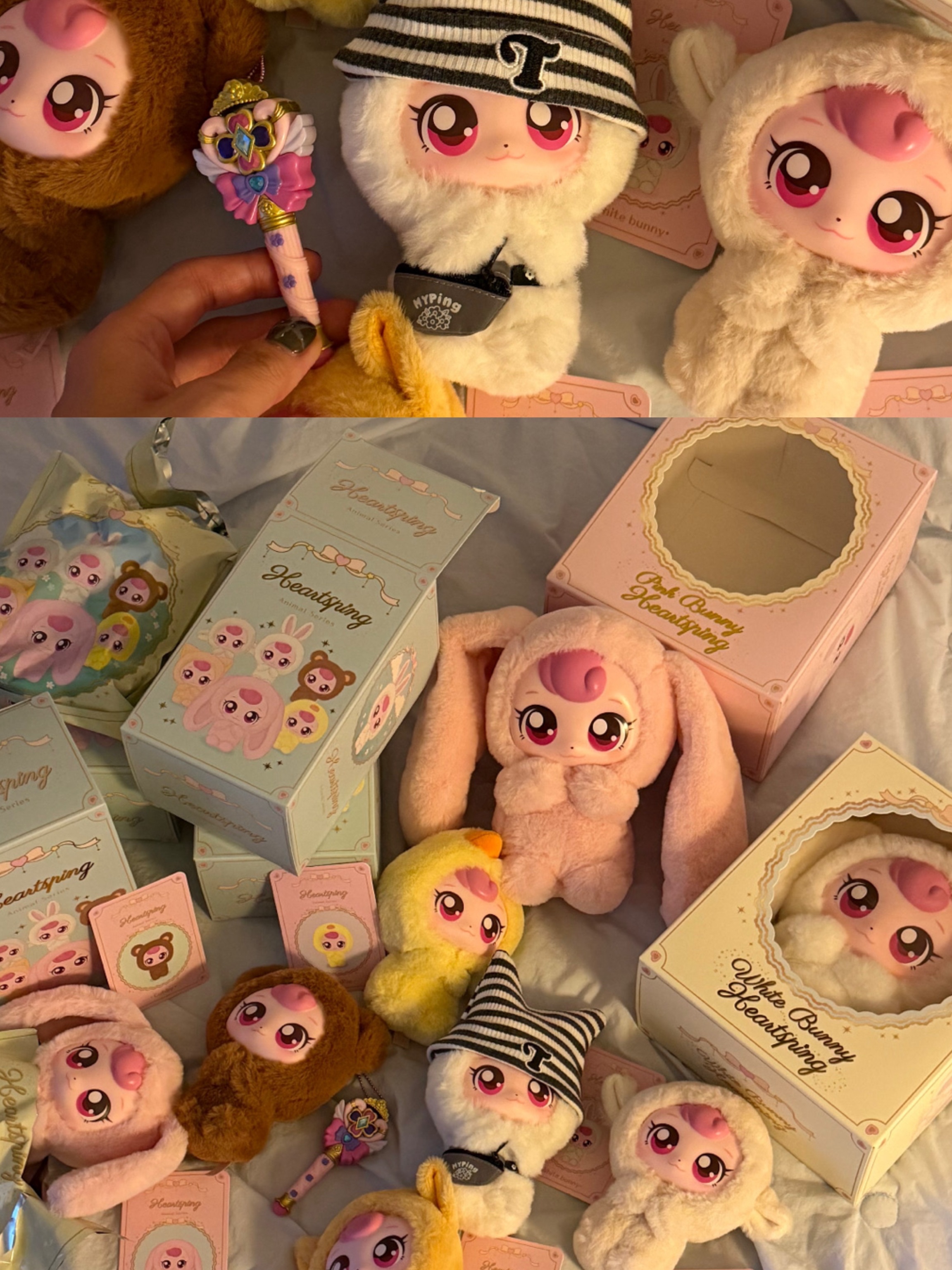 Catch! Teenieping Heartsping Animal Series(1 Blind Box), Catch! Teenieping Heartsping Animal Series(6 Blind Boxes) 착용 스타일 - 3