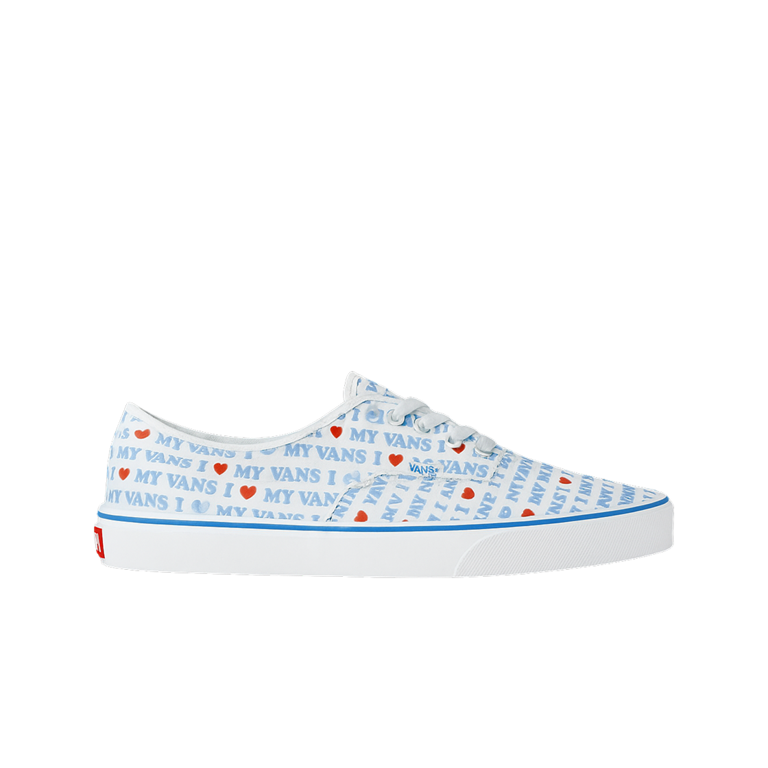 VN000Z75W001 Vans Authentic I Love My Vans True White