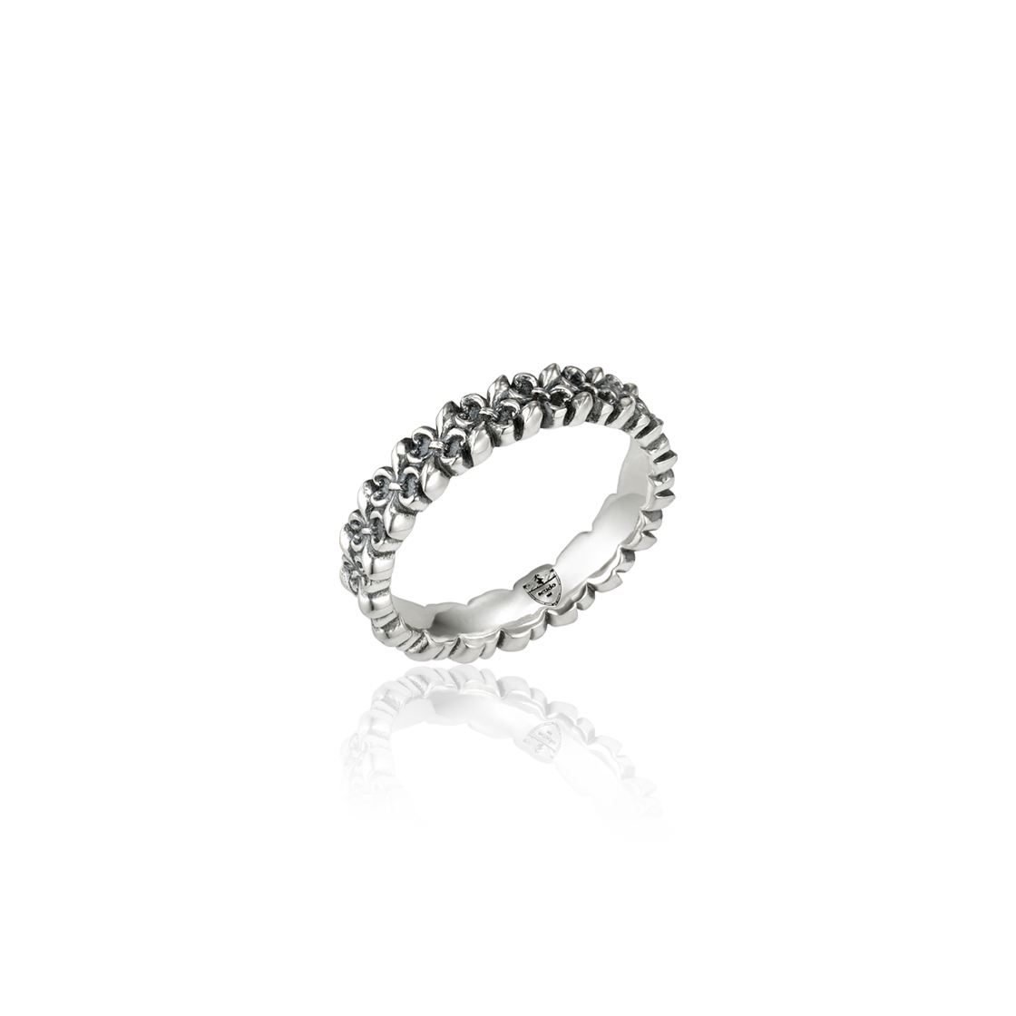 스쿠도 릴리 레이어드 링(Scudo Lily Layered Ring)