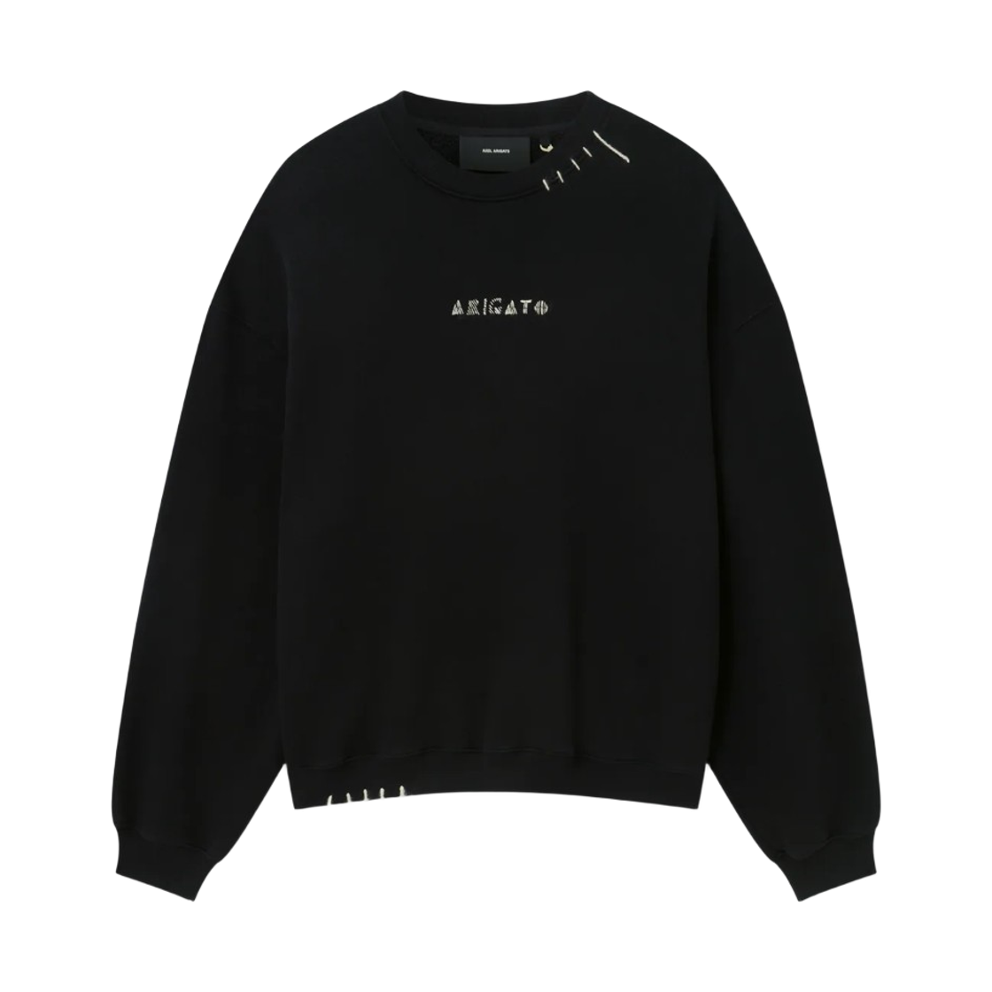 악셀 아리가토 룹스 스웨트셔츠 블랙(Axel Arigato Loops Sweatshirt Black)
