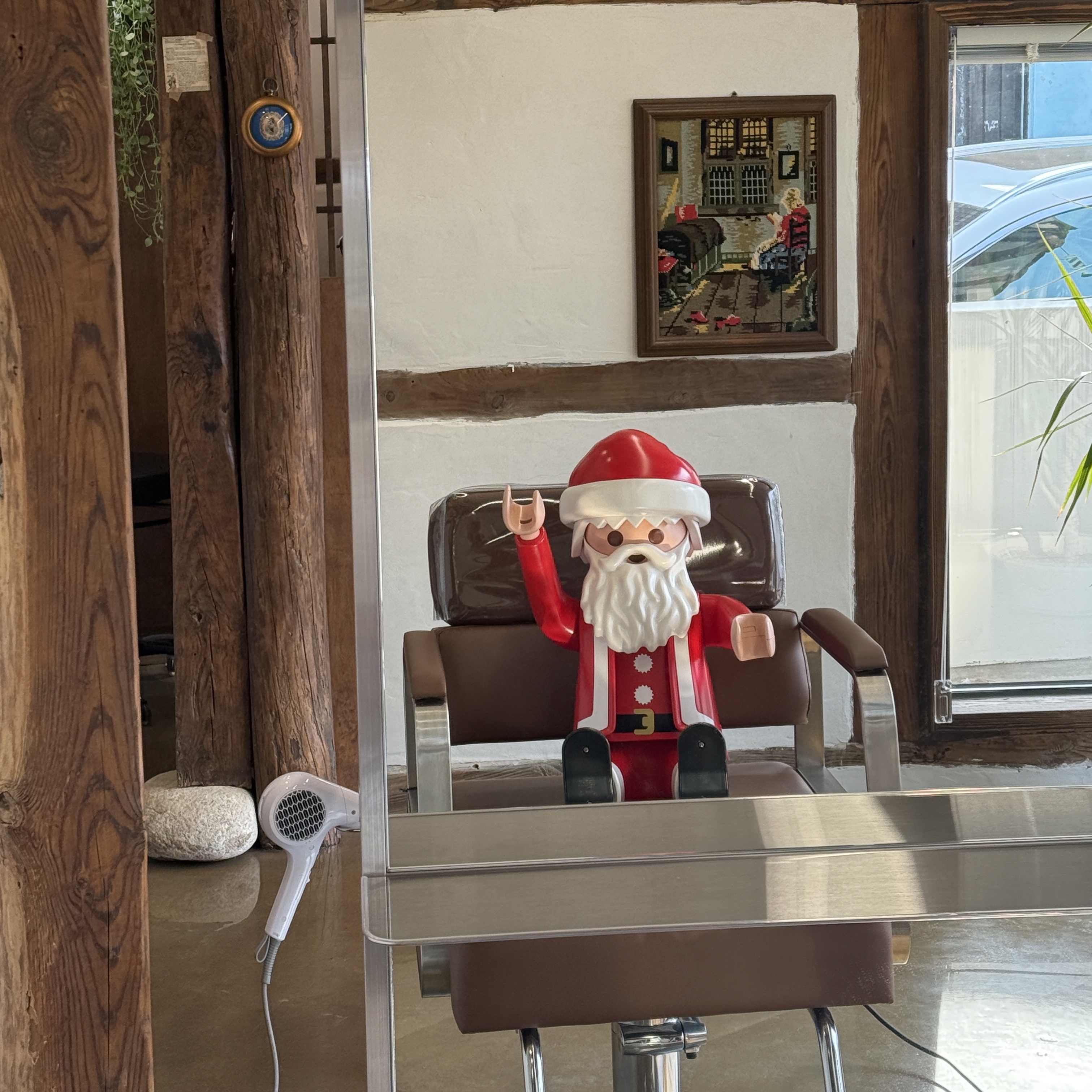 Playmobil Santa XXL 착용 스타일