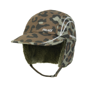 Palace Gore-Tex Windstopper Posh Earflap 4-Panel Cheetah - 25FW