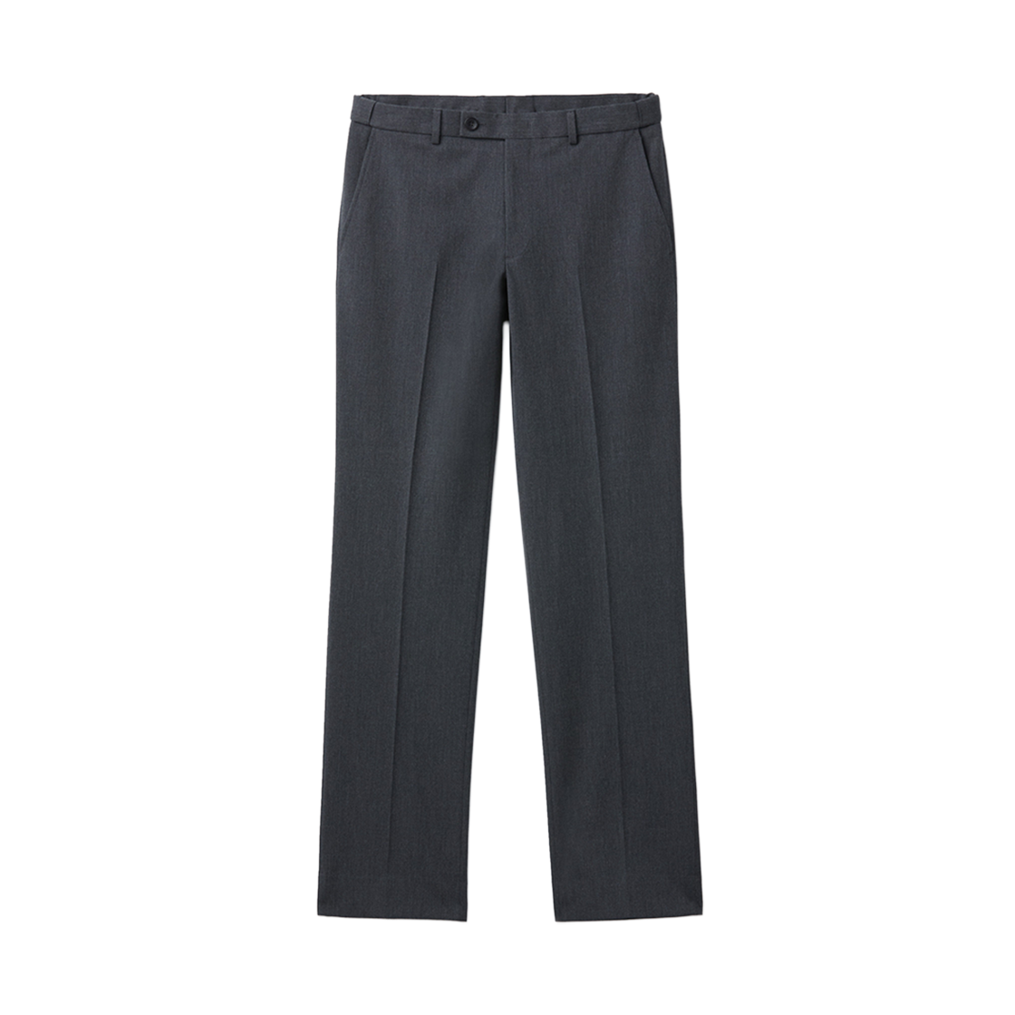 CWPAW25601GYD Customellow Regular Fit Setup Pants Dark Gray