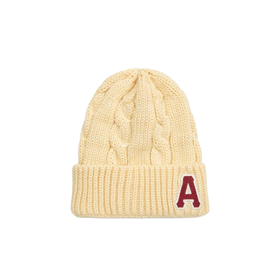 에이프 메인 햇 아이보리 - 26SS(AAPE Main Hat Ivory - 26SS)