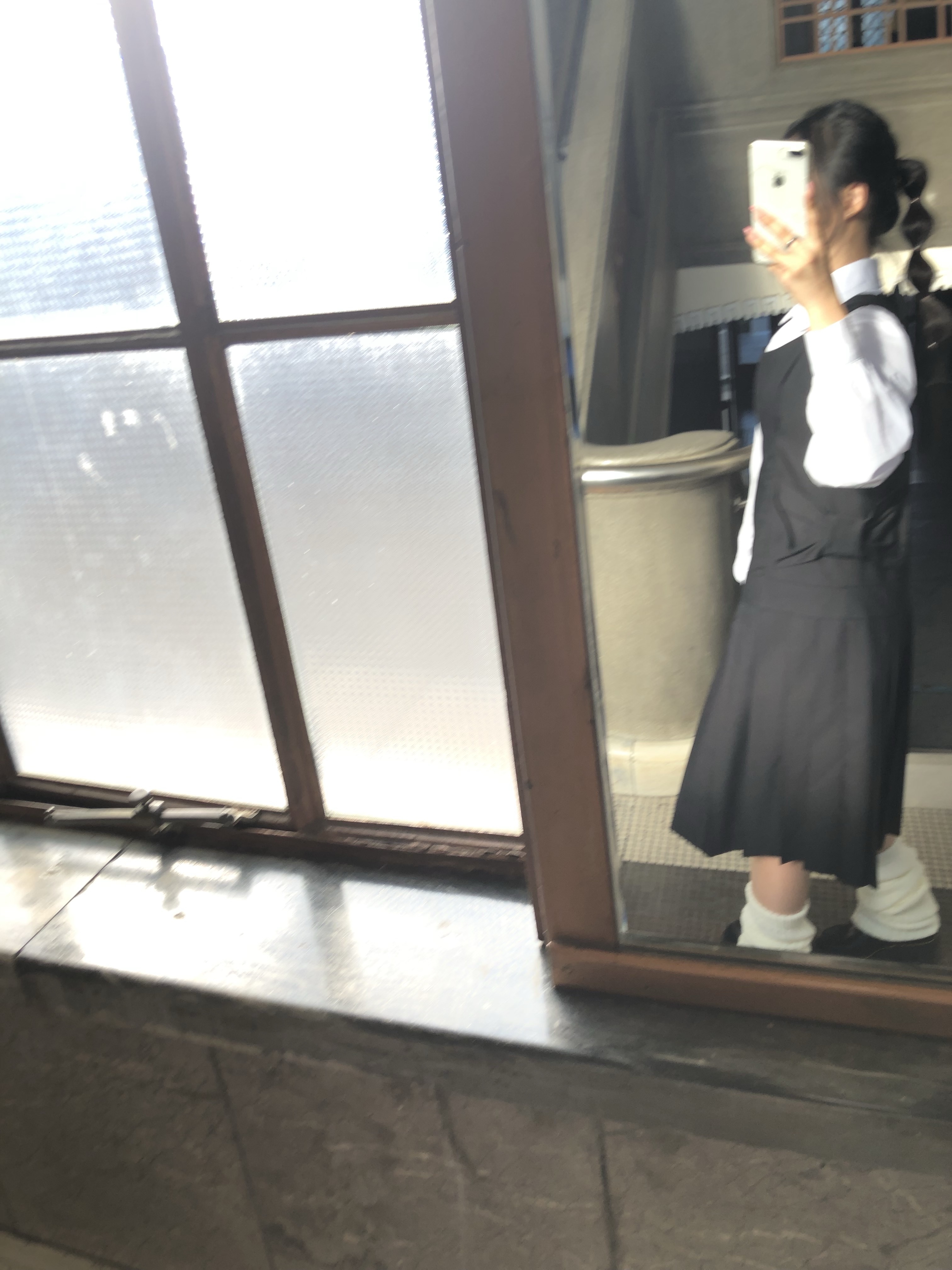 Dr. Martens 1461 Quad Black 착용 스타일 - 7