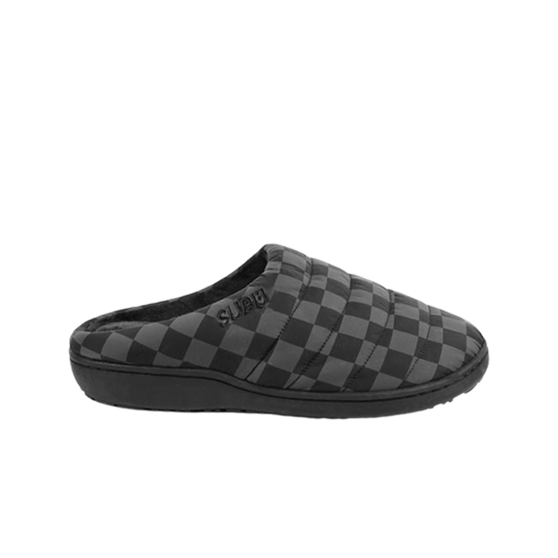 스부 윈터 샌들 체커 차콜 블랙(Subu Winter Sandal Checker Charcoal Black) - 1