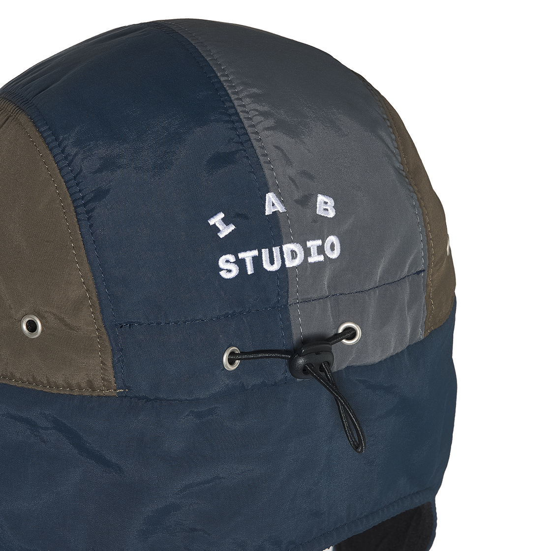 아이앱 스튜디오 x LMC 블랙 이어플랩 캡(IAB Studio x LMC Black Earflap Cap) - 5