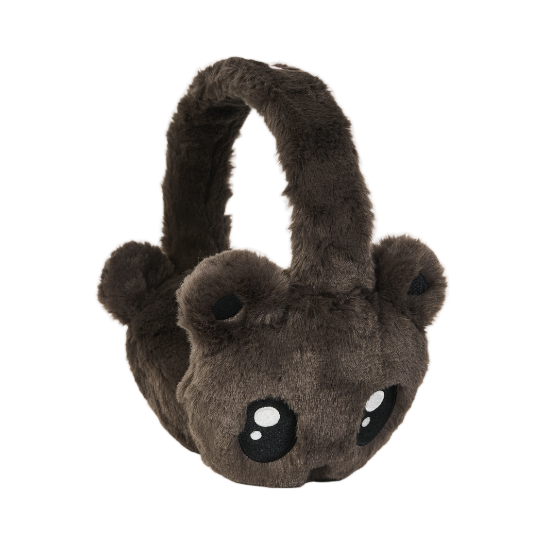 팔라스 카와이 플러시 이어 워머 브라운 - 25FW(Palace Kawaii Plush Ear Warmer Brown - 25FW)