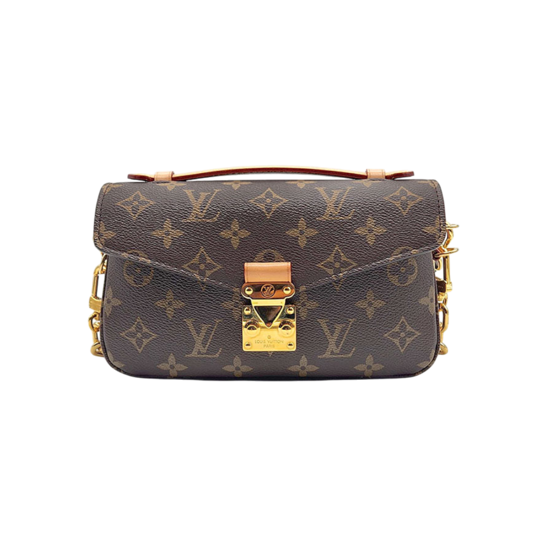 ITA9BJ6RHBCG Louis Vuitton Monogram Petite Boîte Chapeau L418455