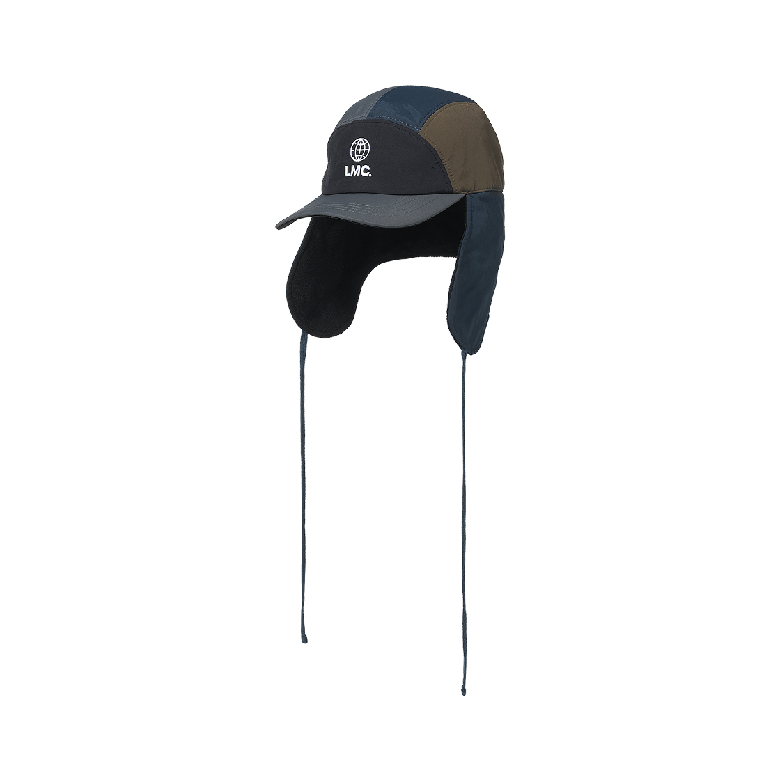 아이앱 스튜디오 x LMC 블랙 이어플랩 캡(IAB Studio x LMC Black Earflap Cap)