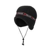 Palace Polartec OM Earflap Beanie Black - 25FW