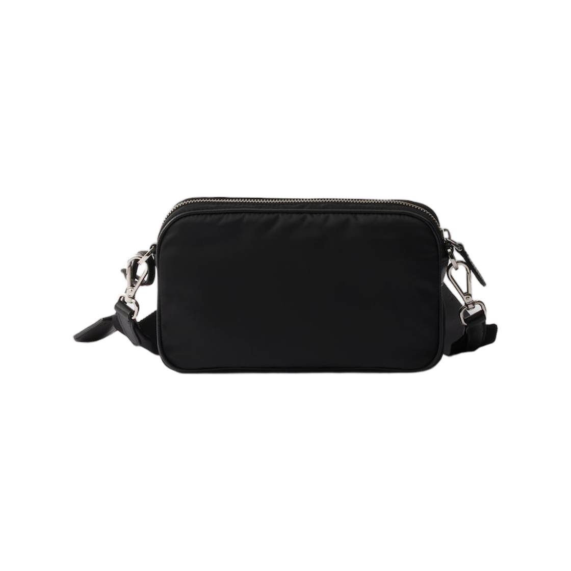 프라다 리나일론 미니 숄더백 블랙(Prada Re-Nylon Mini Shoulder Bag Black) - 2