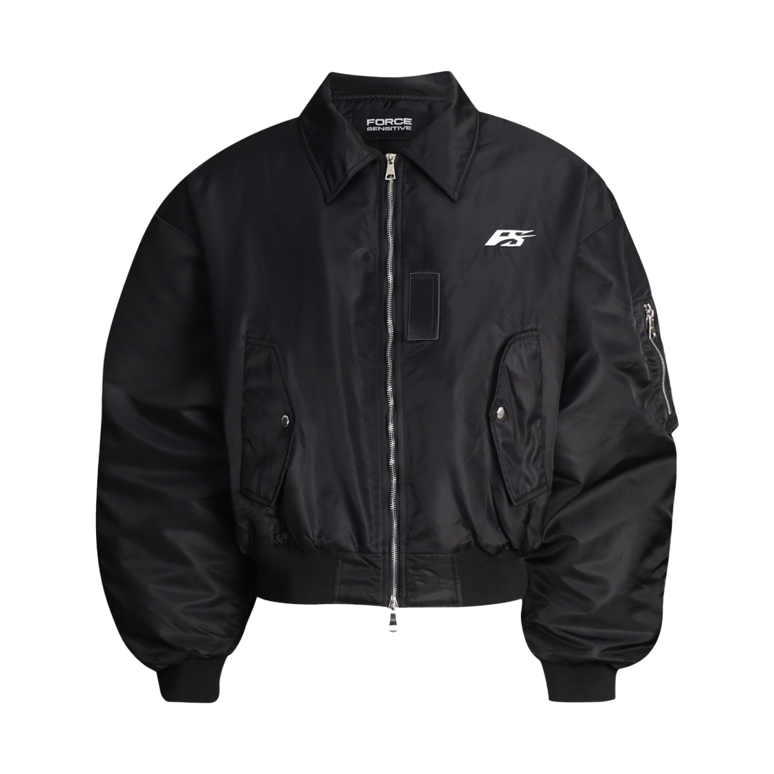 포스센스티브 에프에스 나일론 마원 블랙(Force Sensitive FS Nylon MA-1 Black)