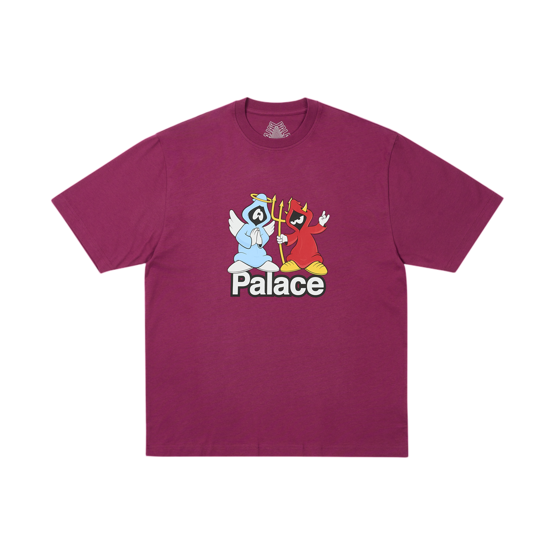 - Palace Right And Wrong T-Shirt Berg - 25FW