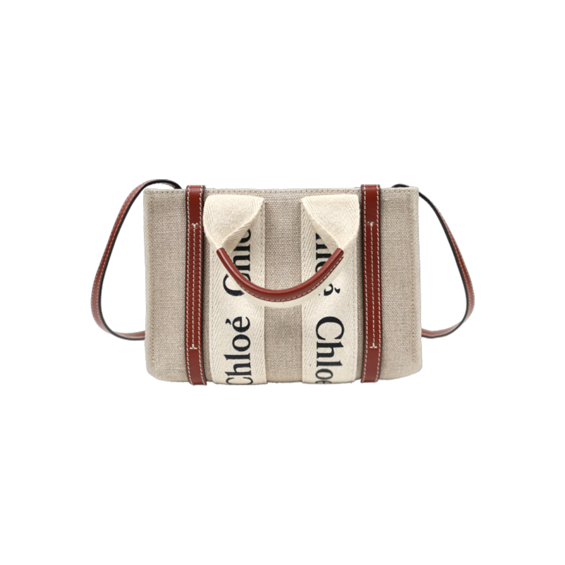 ITO8FGDQ6LEM Chloe Mini Woody Bag C-A40408