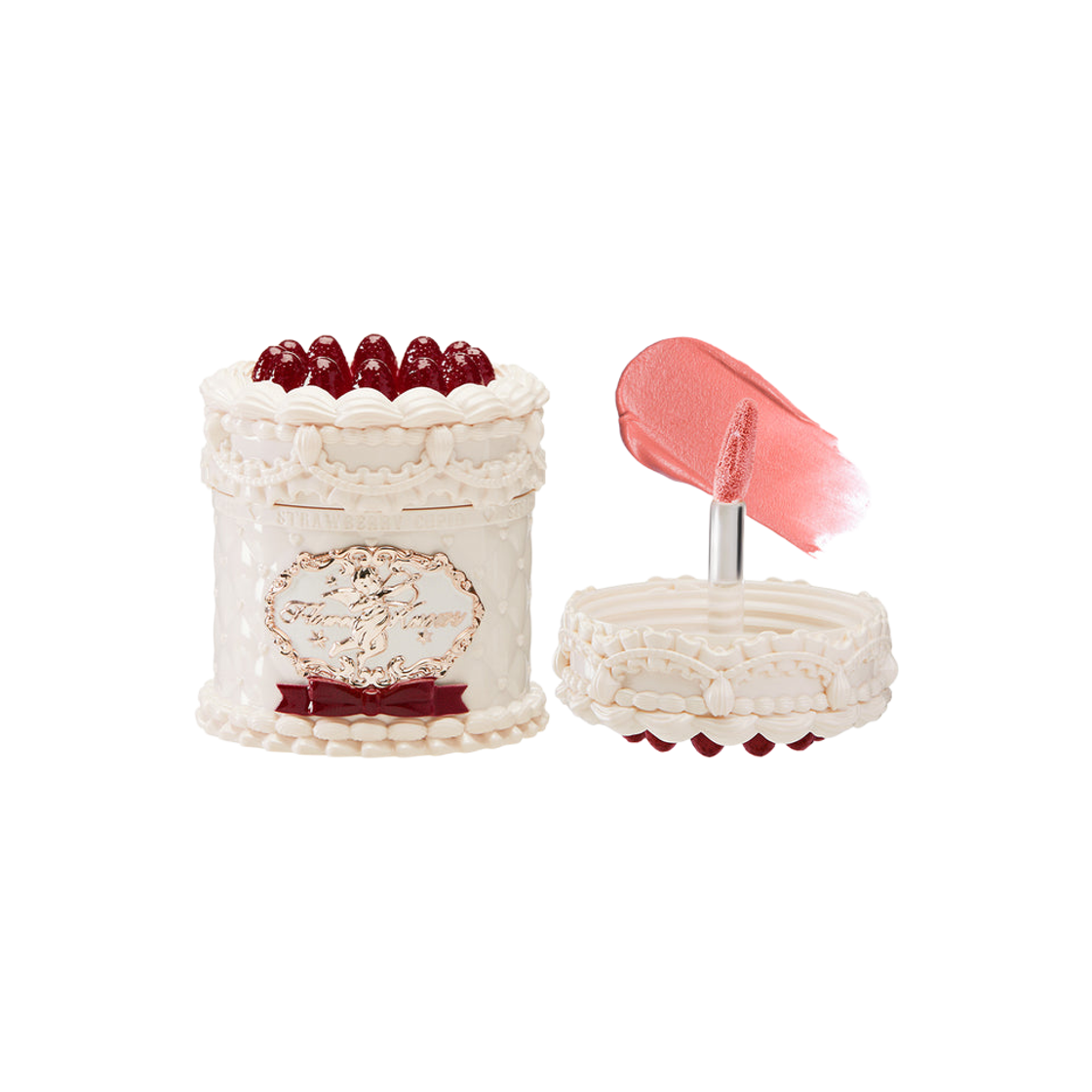 플라워노즈 스트로베리 큐피드 컬렉션 케이크 립 크림 V02 수플레